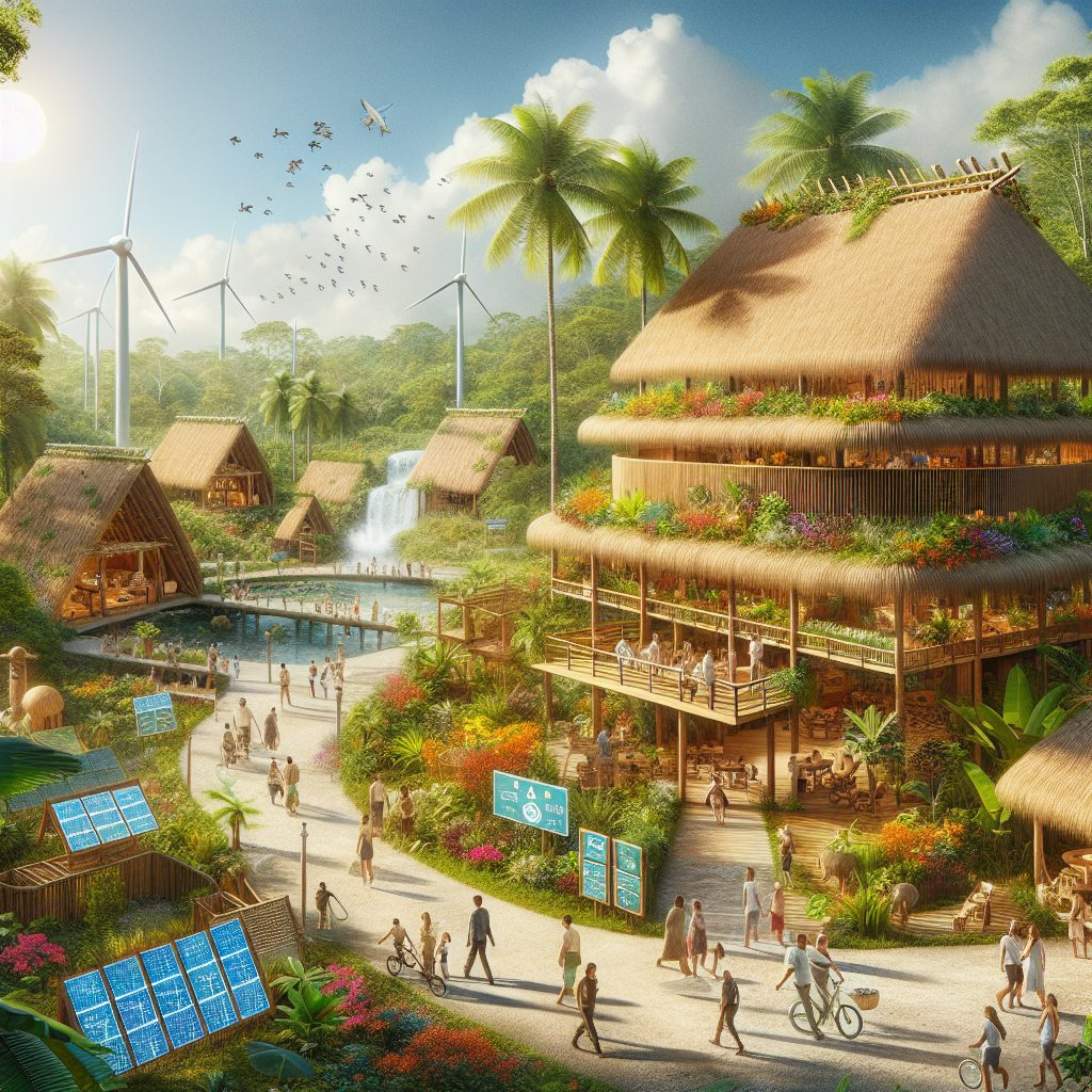 Eco-Resorts in Belize Focusing on Sustainability