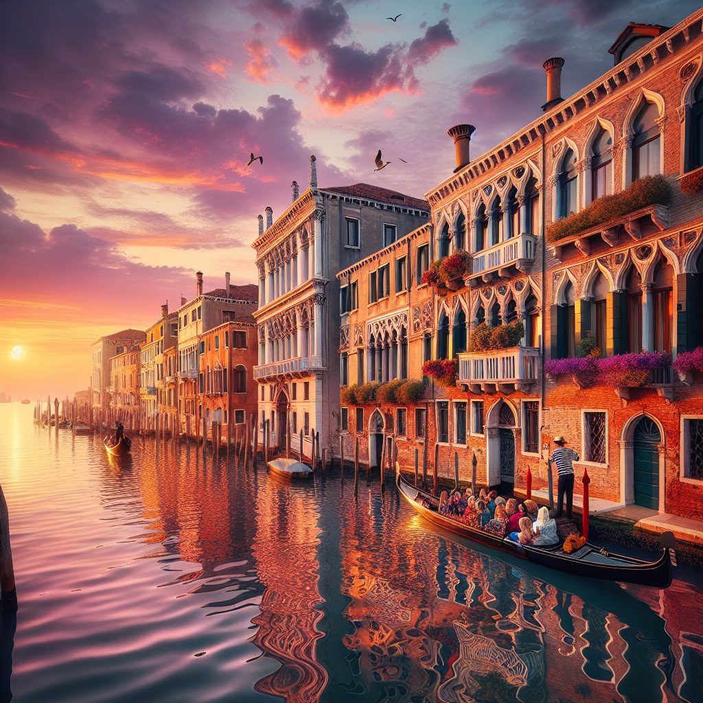 Villas in Venice with Stunning Canal Views