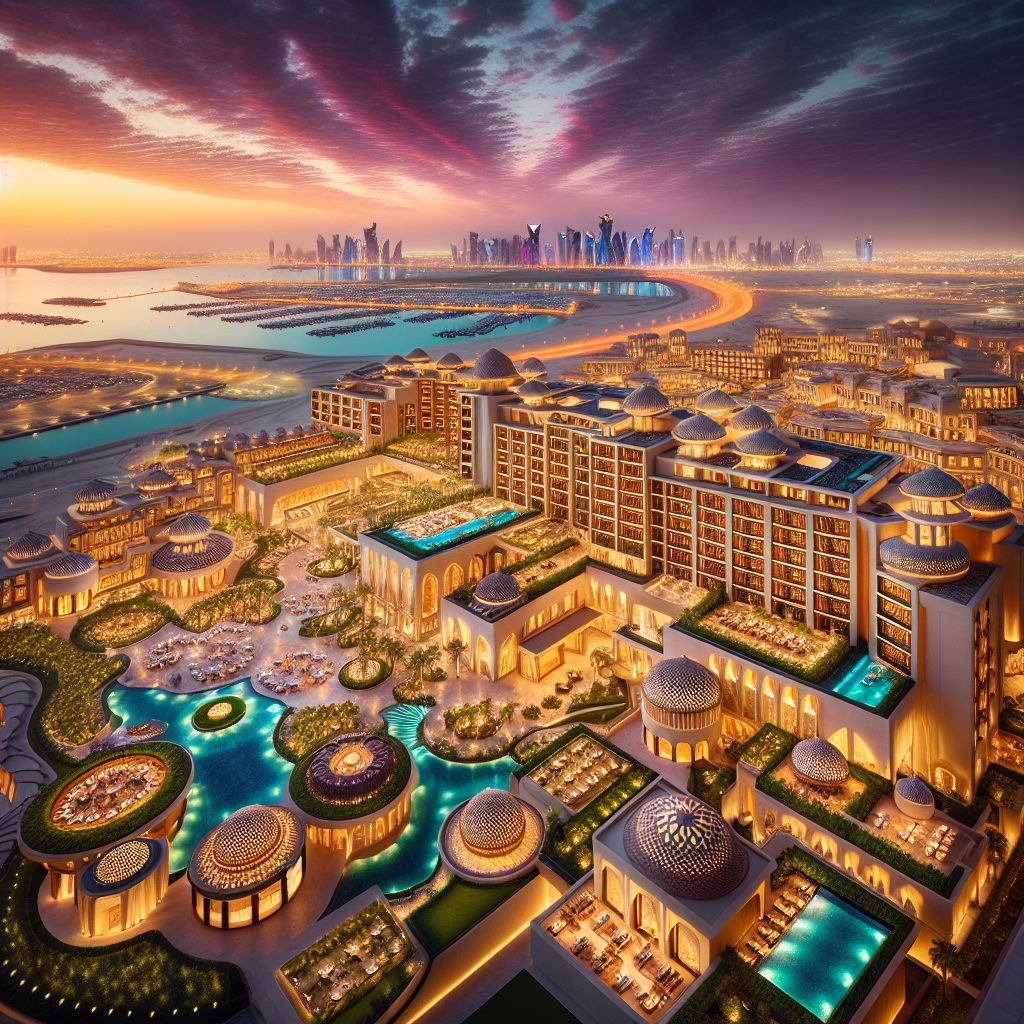 Luxury Hotels in Qatar with State-of-the-Art Facilities