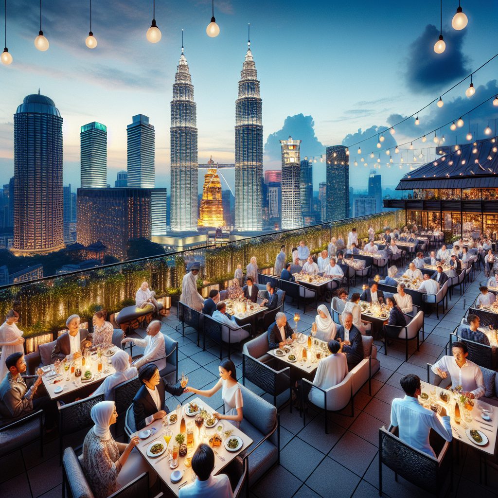 Hotels in Kuala Lumpur with Rooftop Dining Experiences