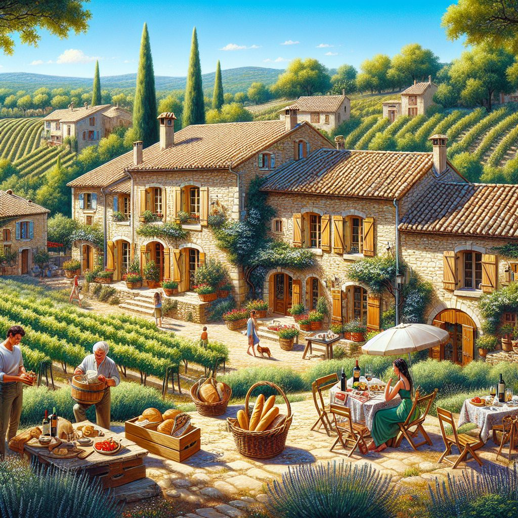 Villas in Provence for an Authentic French Getaway