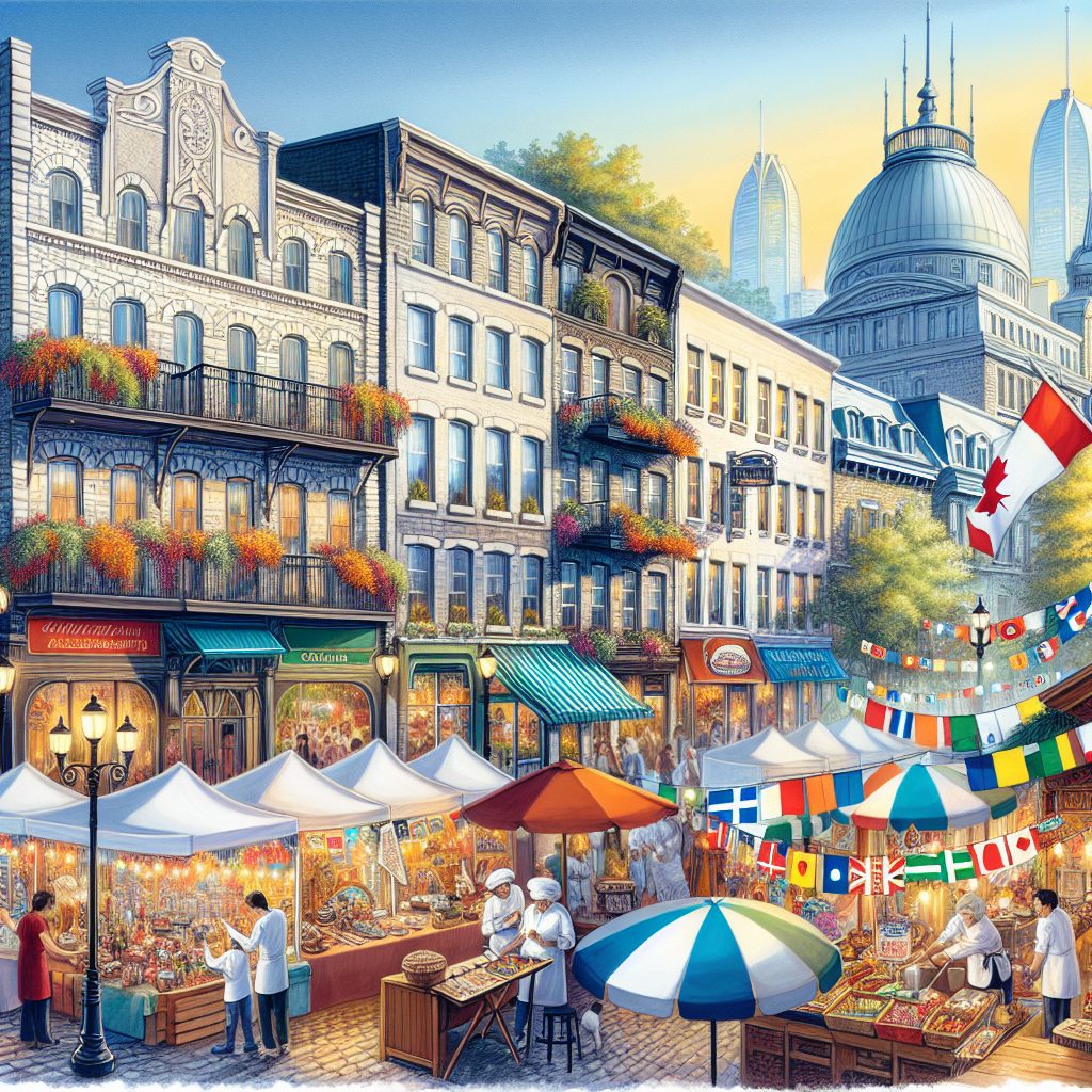 Hotels in Montreal with Access to Cultural Festivals