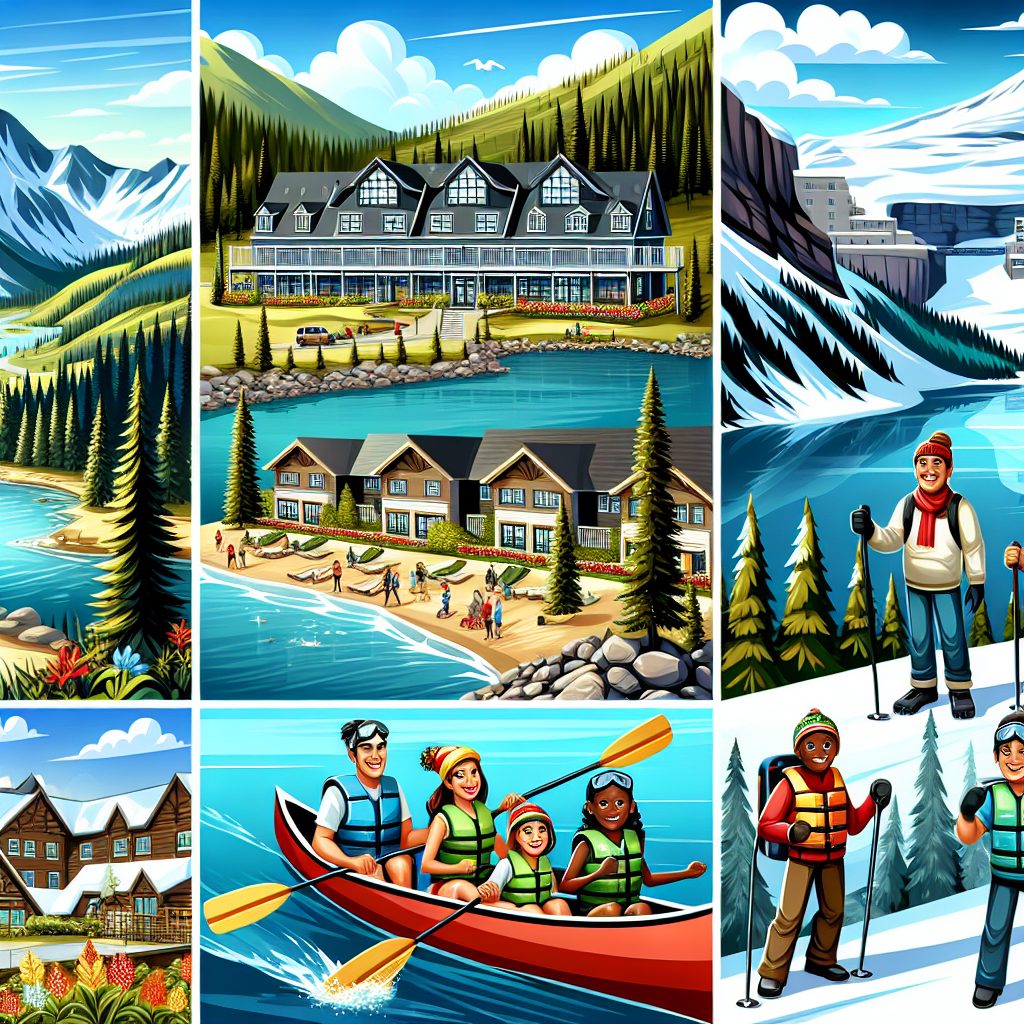 Top Family Resorts in Canada with Outdoor Activities