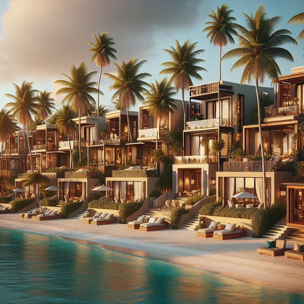 Villas in the Caribbean with Private Beach Access