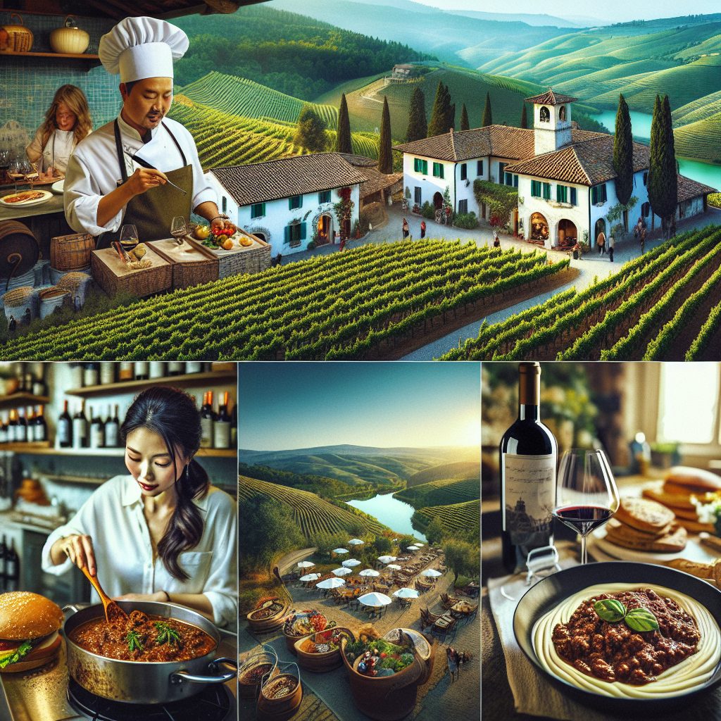 Best Resorts in Italy for Culinary Experiences